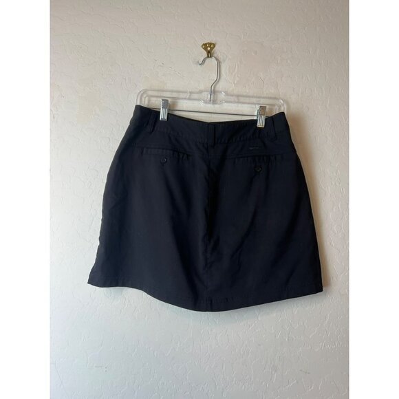 Women Slazenger Black Wicking Stretch Sz 4 RN#104141 Skort - Picture 4 of 6